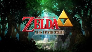 ALBW title screen