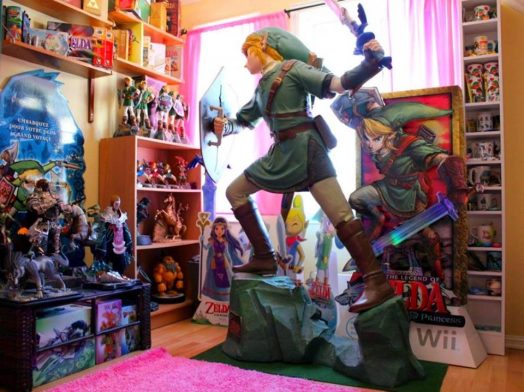 Zelda merchandise collection