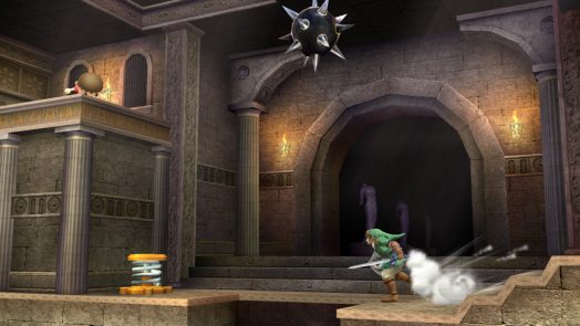 New Stage mode Revealed For Smash 4 Looks Like Stage Builder Or Adventure Zelda Universe