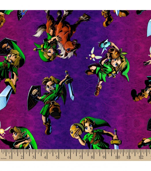 majoras mask fabric