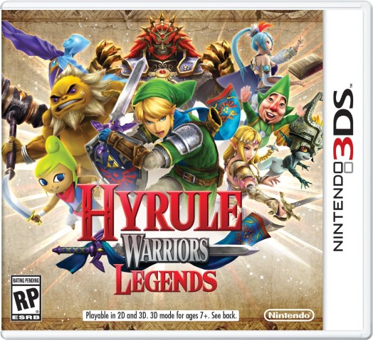 Hyrule Warriors Legends NA boxart