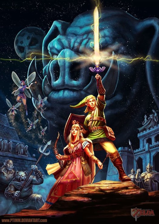 Zelda Star Wars