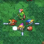 Medli's Melodies: The simple joys of adventure (with friends) Four Swords Adventures 4 player