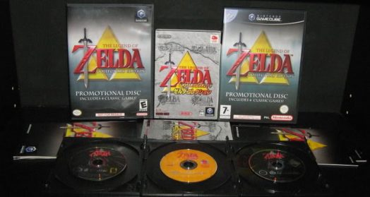 Zelda Collector's Edition