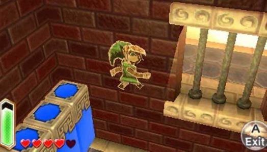 Wall walking Link ALBW