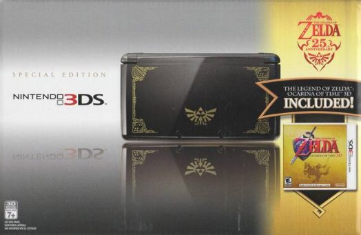 Zelda Nintendo 3DS