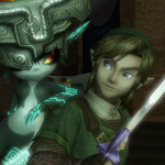 Twilight Princess Link and Midna