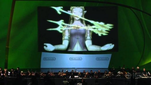 E3 2011 Zelda songs