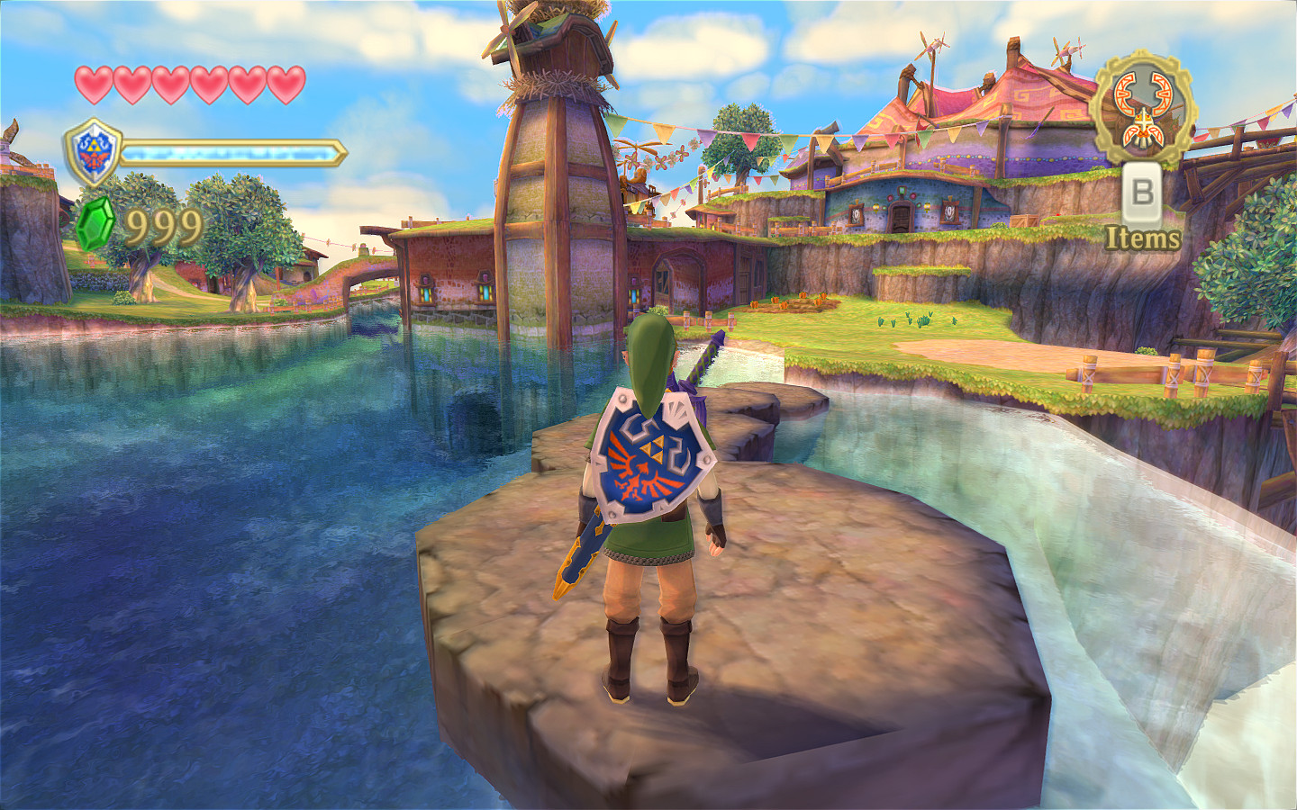 Skyward Sword Skyloft