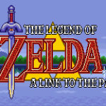 A Link to the Past title screen