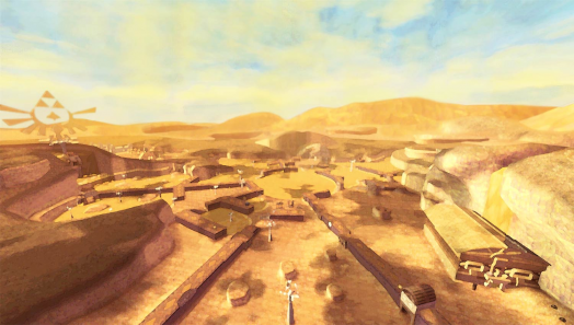 Lanayru Desert