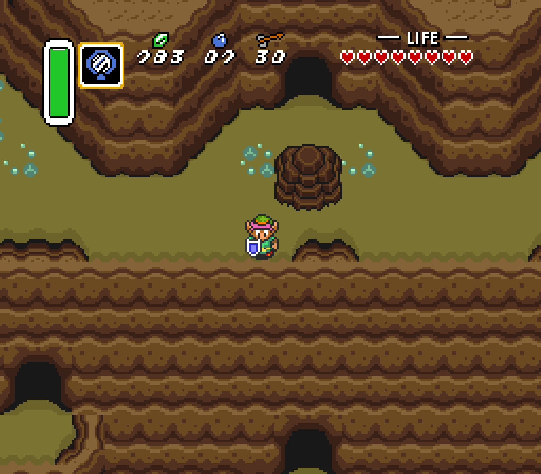 Pieces of Heart - A Link to the Past Walkthrough and Guides | Zelda Universe