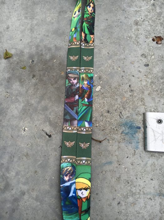 zelda lanyard