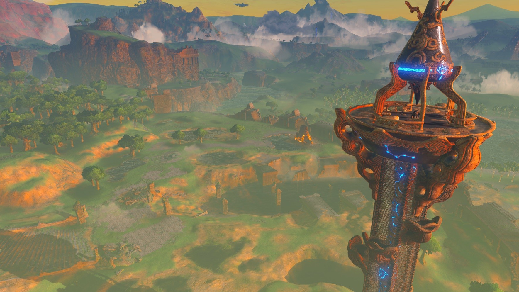 The obligatory question: Where does Breath of the Wild fit in the