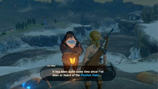 Breath of the wild story 4 (Spoilers)