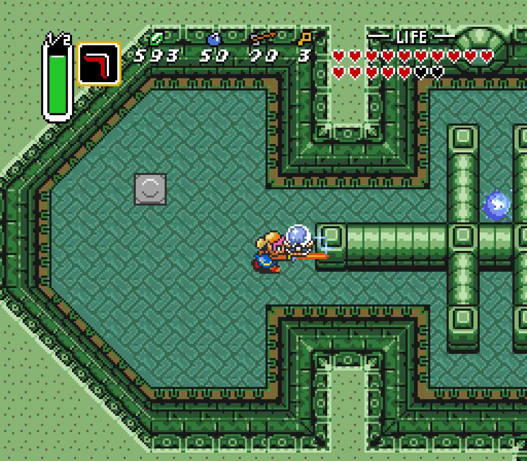 A Link To The Past Fairy Locations