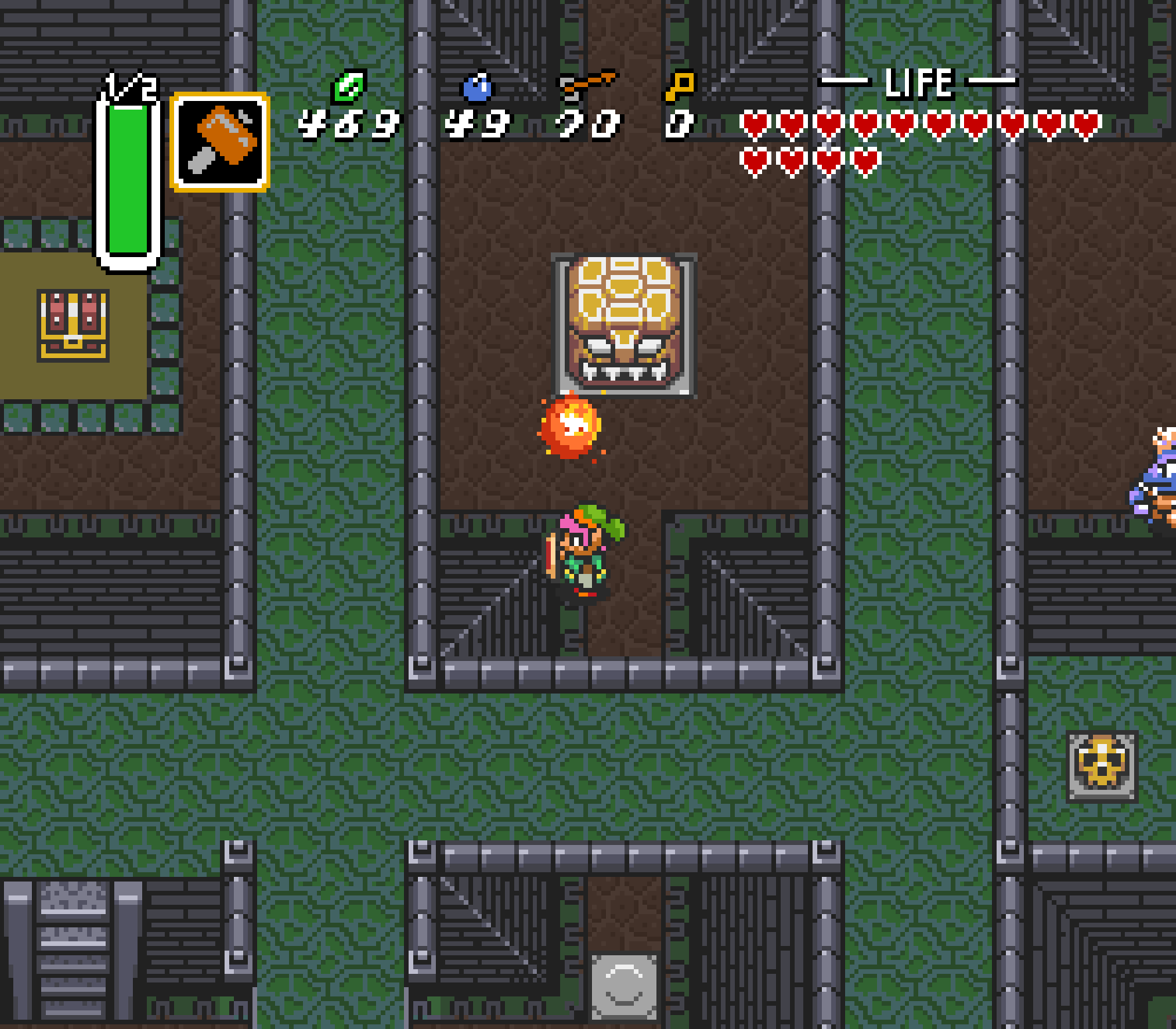 Chapter 9 Theives Town A Link To The Past Walkthrough And Guides 