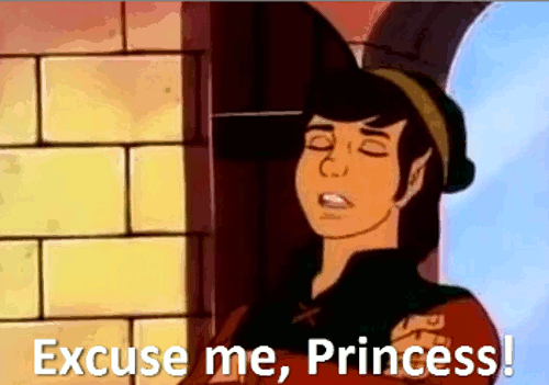 Excuse Me Princess Sir Talks-A-Lot