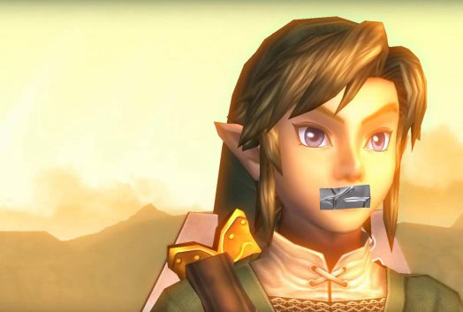 Link should NOT speak