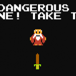 Bombers' Notebook: Old Man (The Legend of Zelda) Zelda 1 Old Man