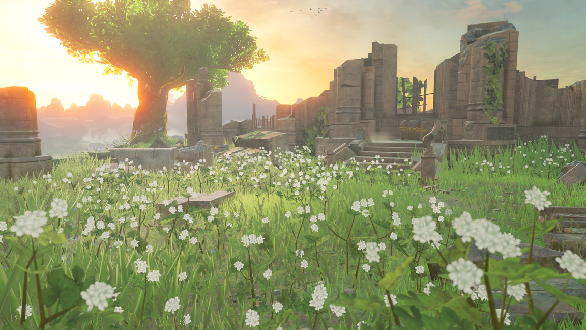 Breath of the Wild Ruins