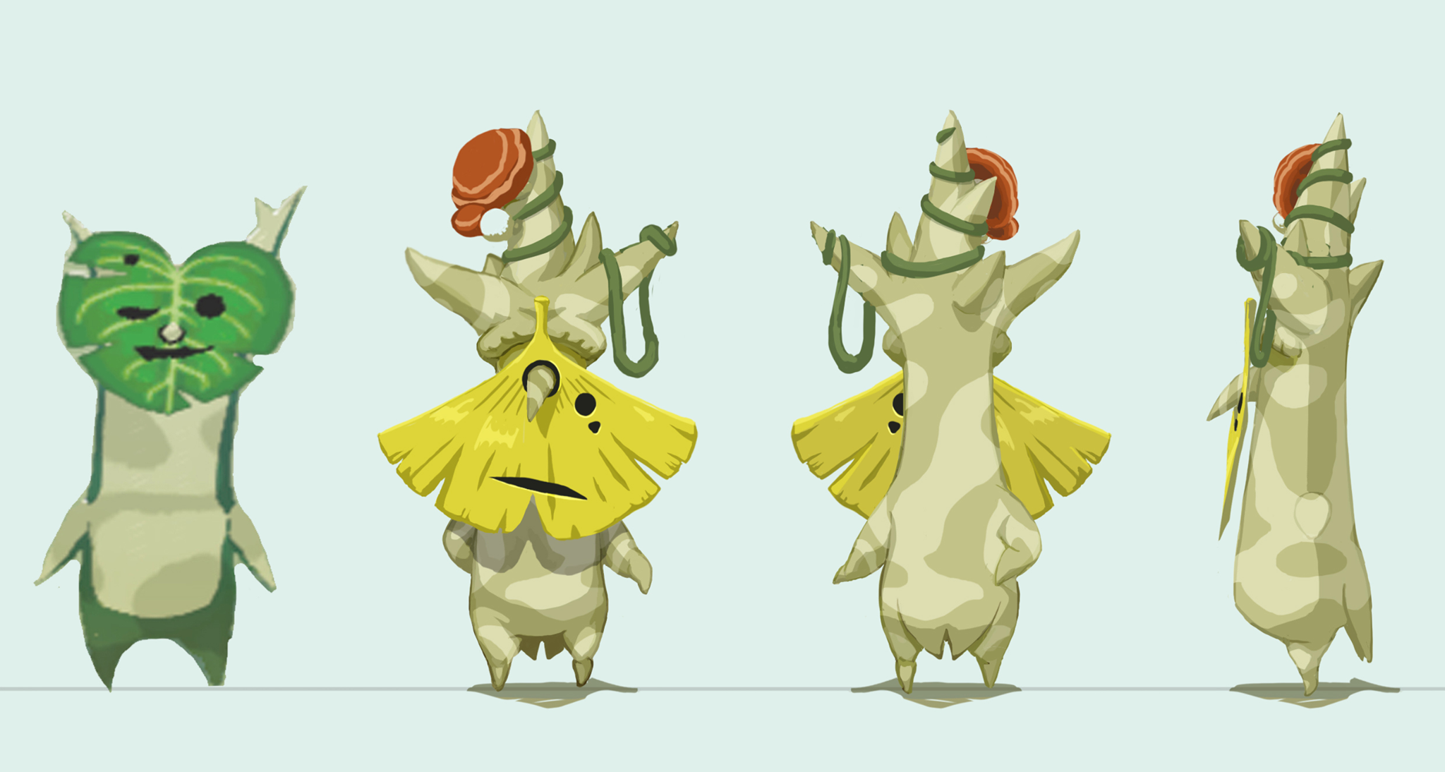 Breath of the Wild Koroks