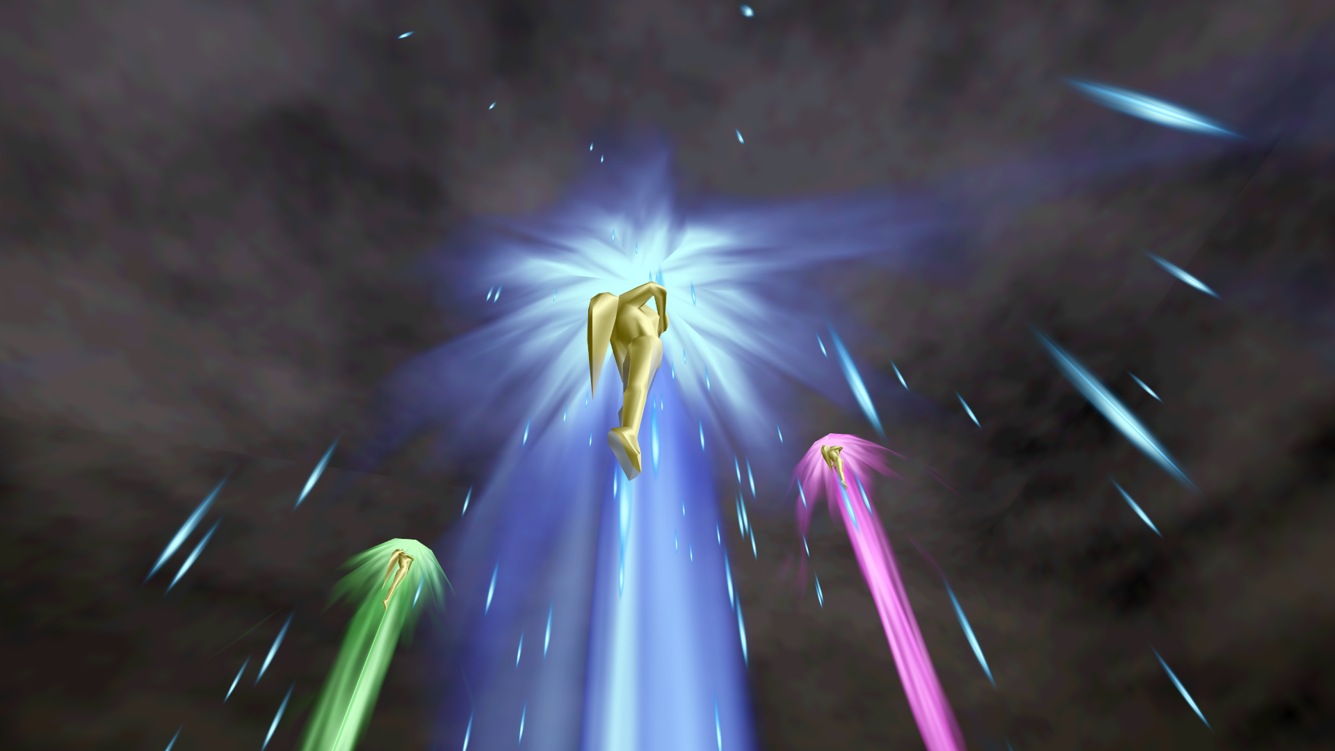 Golden Goddesses