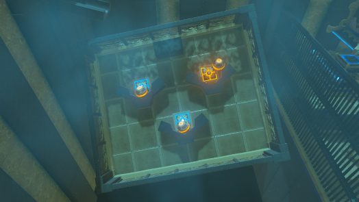 Ze Kasho Shrine - Breath of the Wild