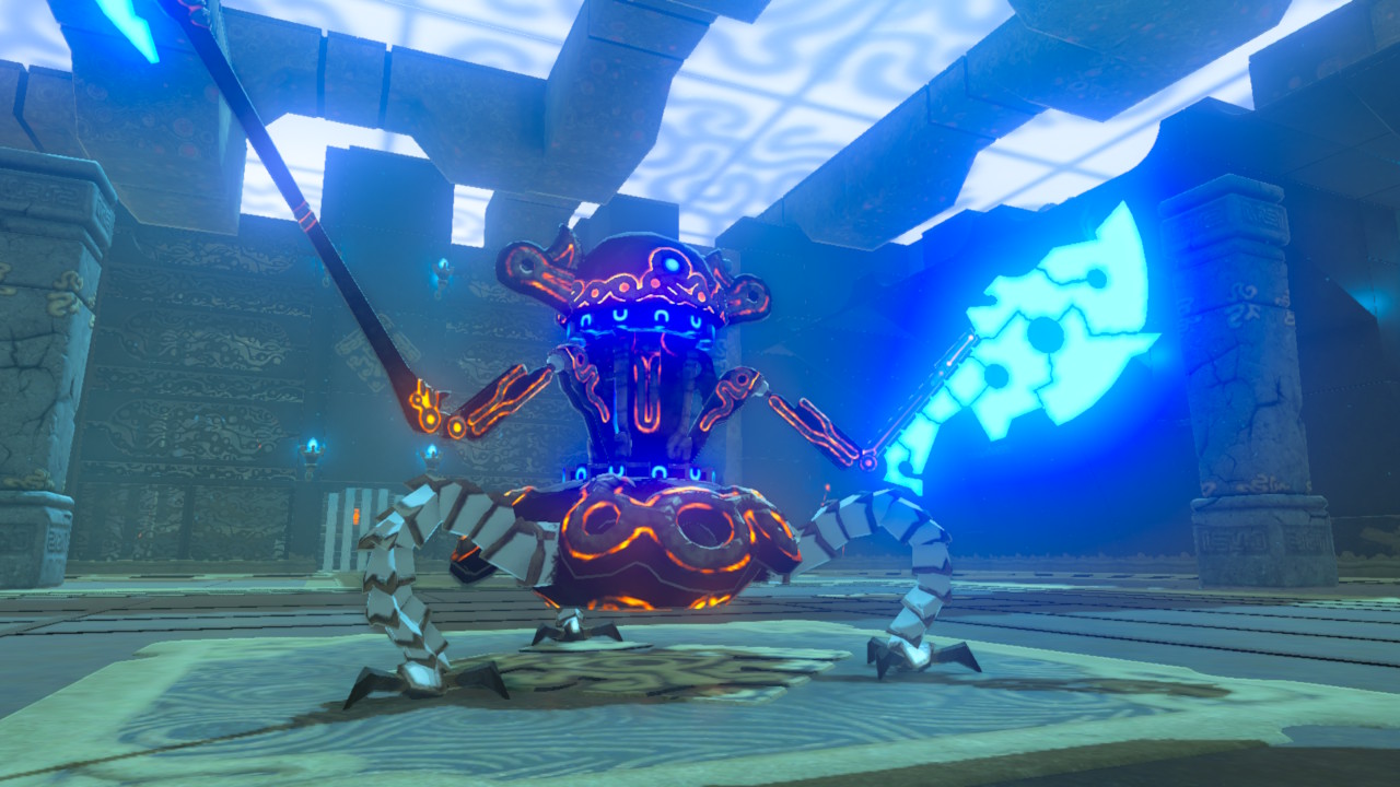 Namika Ozz Shrine - Breath of the Wild