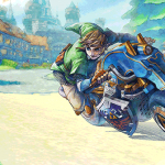 Medli's Melodies: The many motifs of Hyrule Circuit my nintendo mario kart 8 link wallpaper