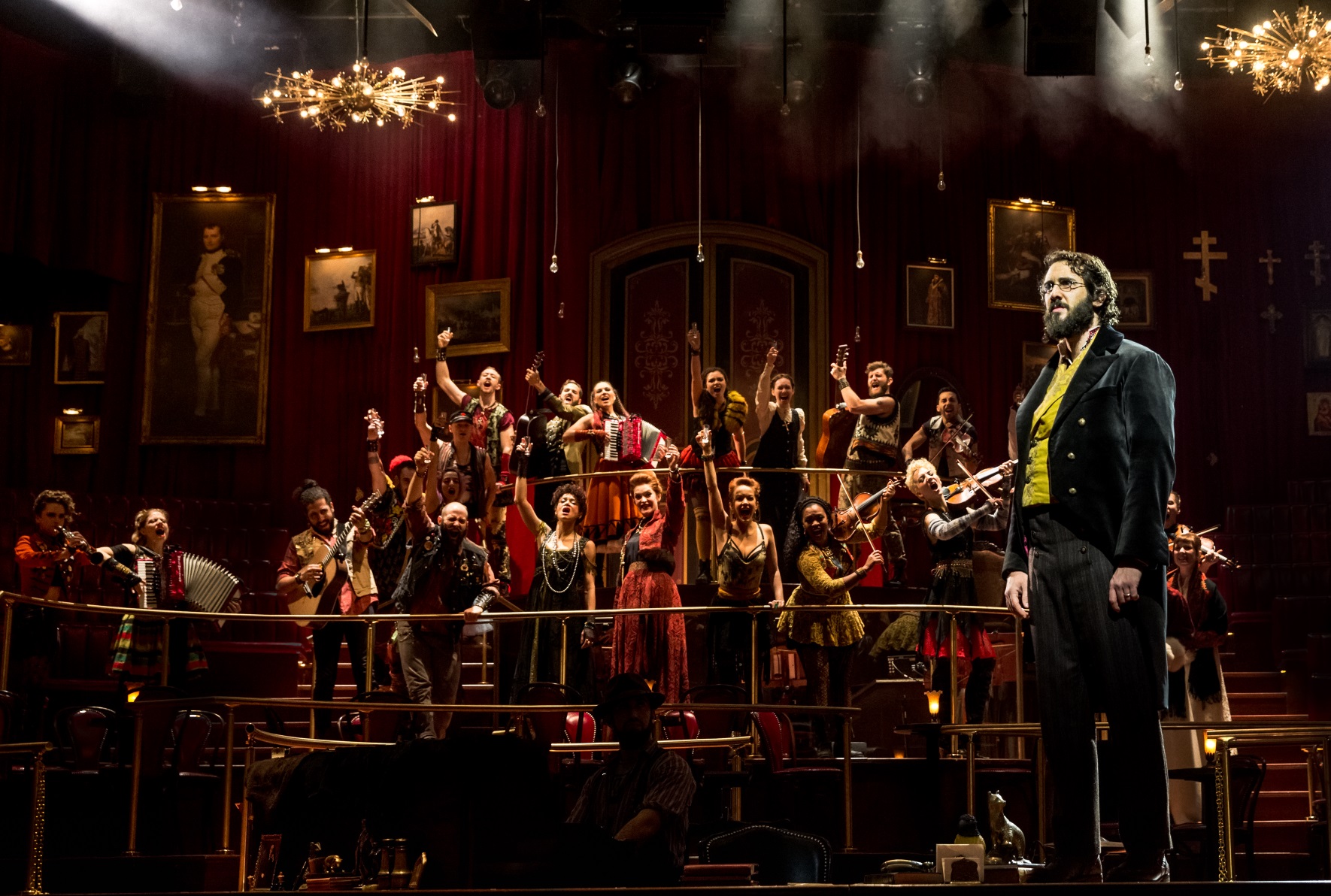Dave Malloy interview, Tonyaward composer Zelda Universe