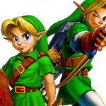 ocarina of time young adult link
