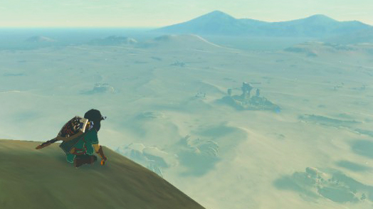 gerudo desert