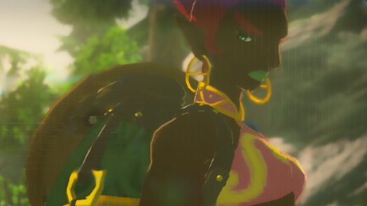 gerudo 'karsh' BOTW
