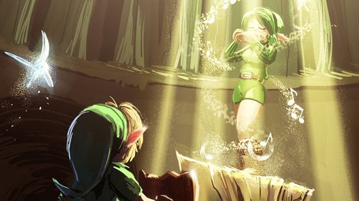 saria's song MPdigitalART