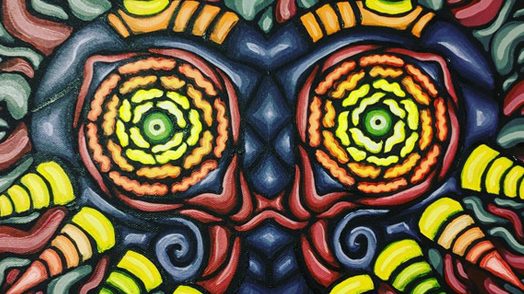 Majora's Mask painting by Anilxe