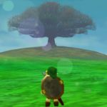 majora's mask on the moon