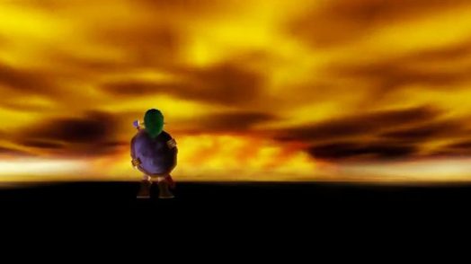 majora's mask the end of the world