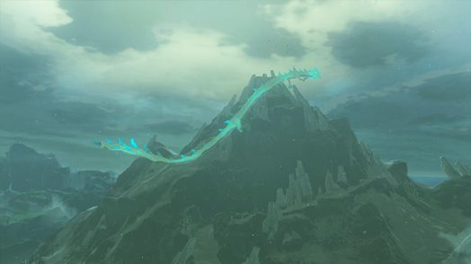 naydra and mount lanayru
