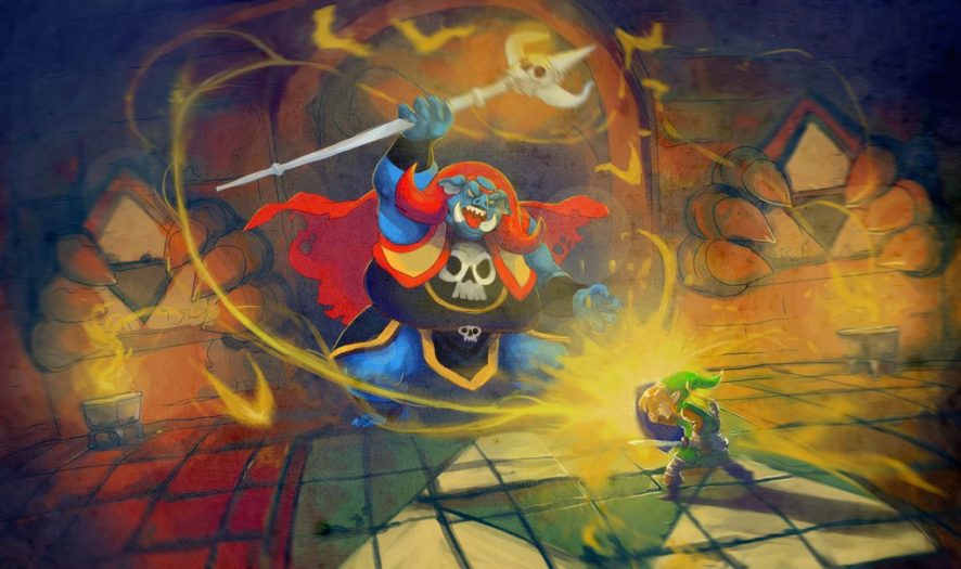 A Link to the Past by Lobo Borges