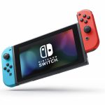 Neon Red/Blue Nintendo Switch Hardware