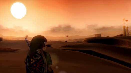 gerudo desert twilight princess