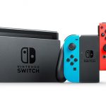 Switch console