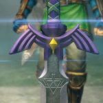 Link and the Master Sword from Hyrule Warriors Definitive Edition