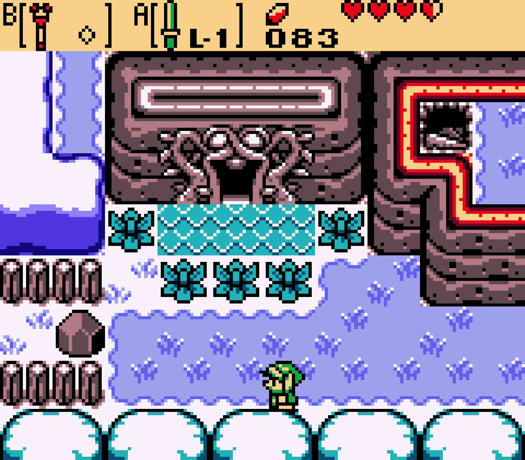 The season doesn't need to be winter to enter the dungeon, but the theme fits.