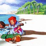 International Women's Day: Inspirational women of Zelda (Part 2) Link's Awakening Marin and Link on Toronbo Shores