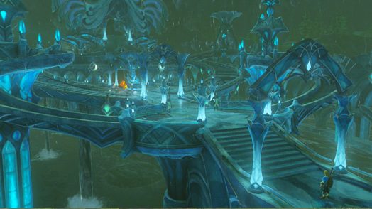 zora's domain botw