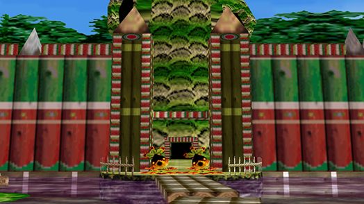 majoras mask deku palace
