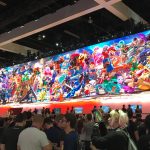 Smash Bros. Ultimate banner from E3 2018