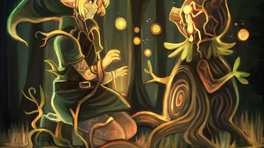 deku mask by lunaros